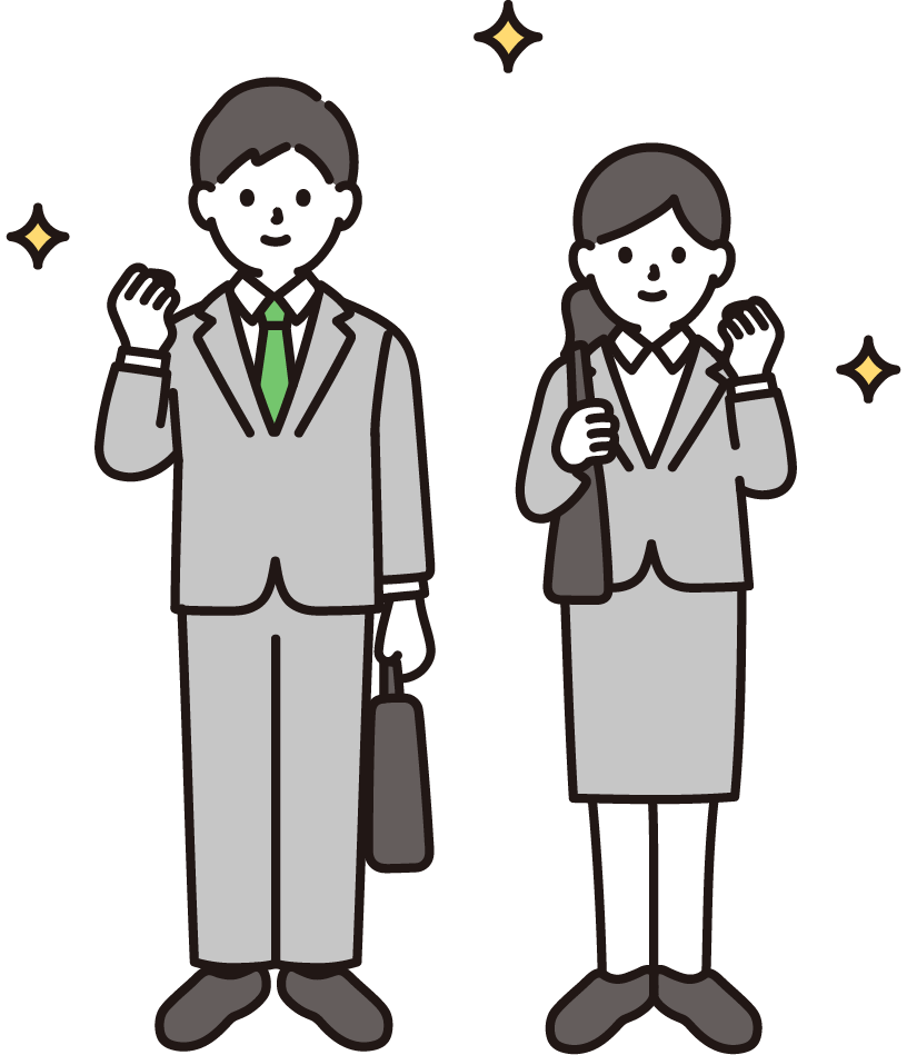 新卒・中途比率のアイコン